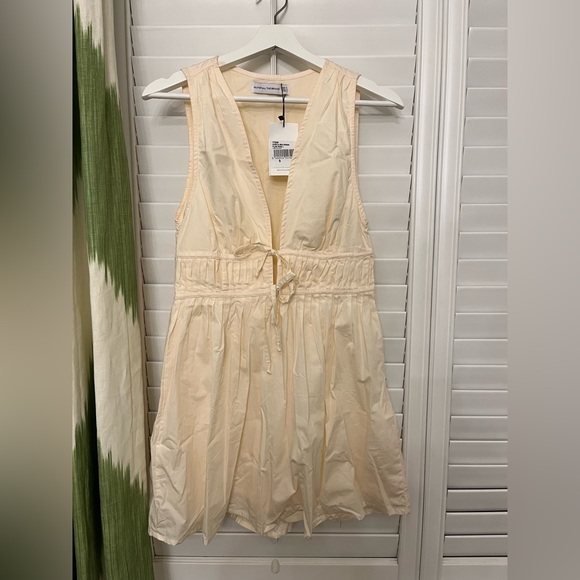 Faithfull the Brand White Korita Mini Dress - Picture 2 of 4